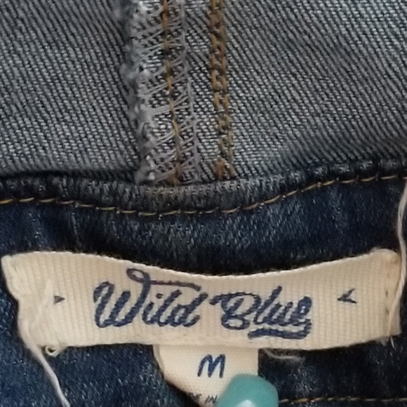 Wild Blue Overalls - Picture 7 of 8